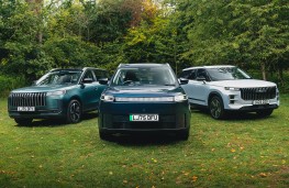 JAECOO 5, JAECOO E5 and JAECOO 7 SHS, 2026, front